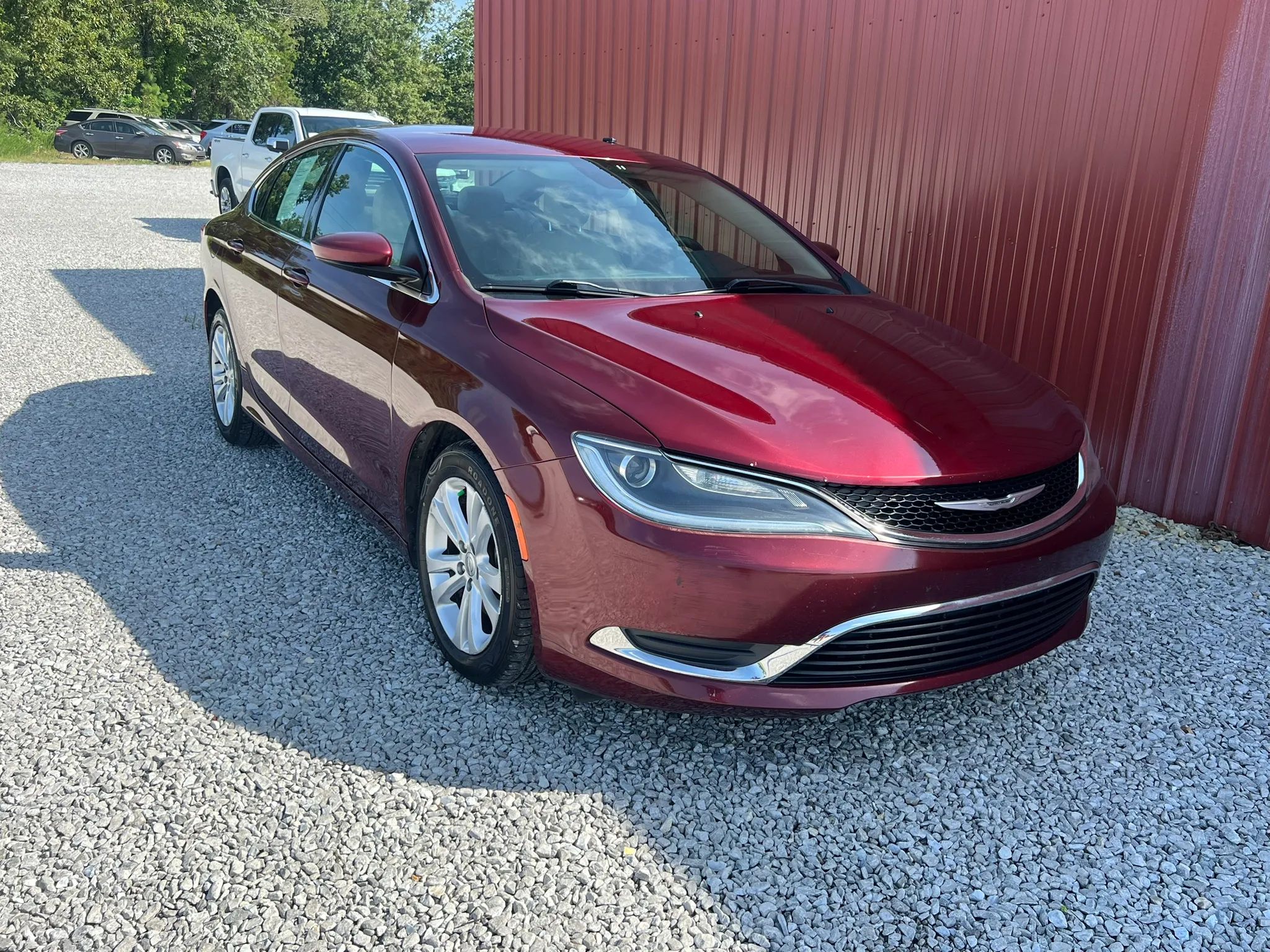 2015 CHRYSLER 200