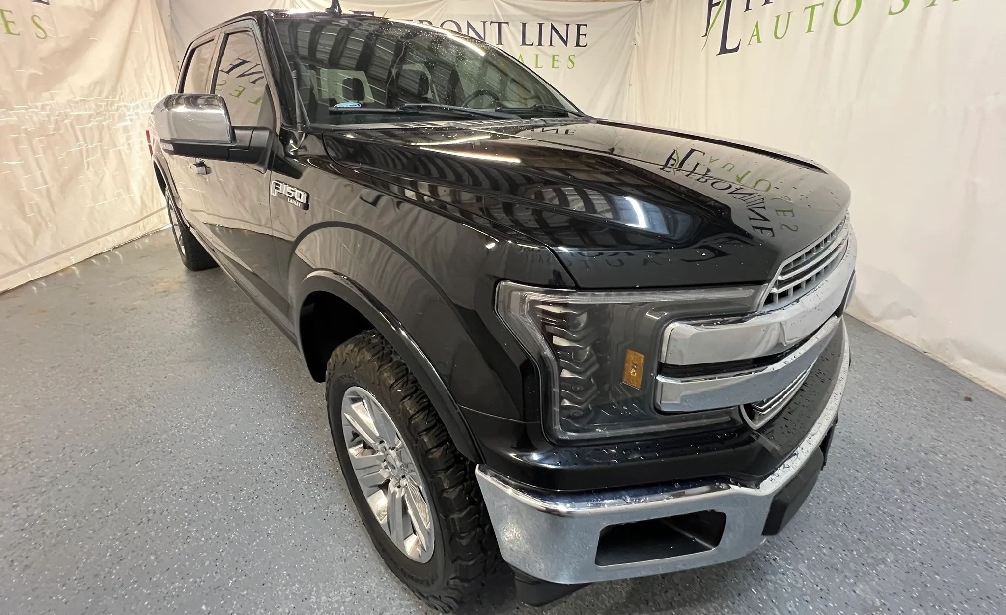 2018 Ford F-150 Lariat 4x4 SuperCrew 5-1/2 Box's photo