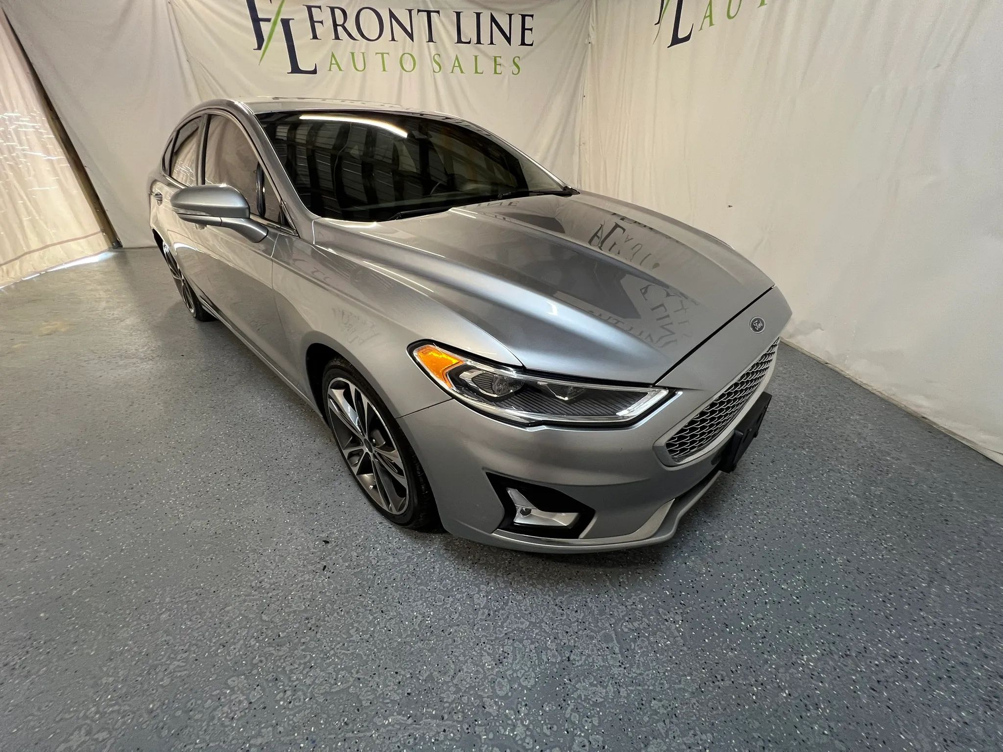 2020 Ford Fusion Titanium FWD's photo