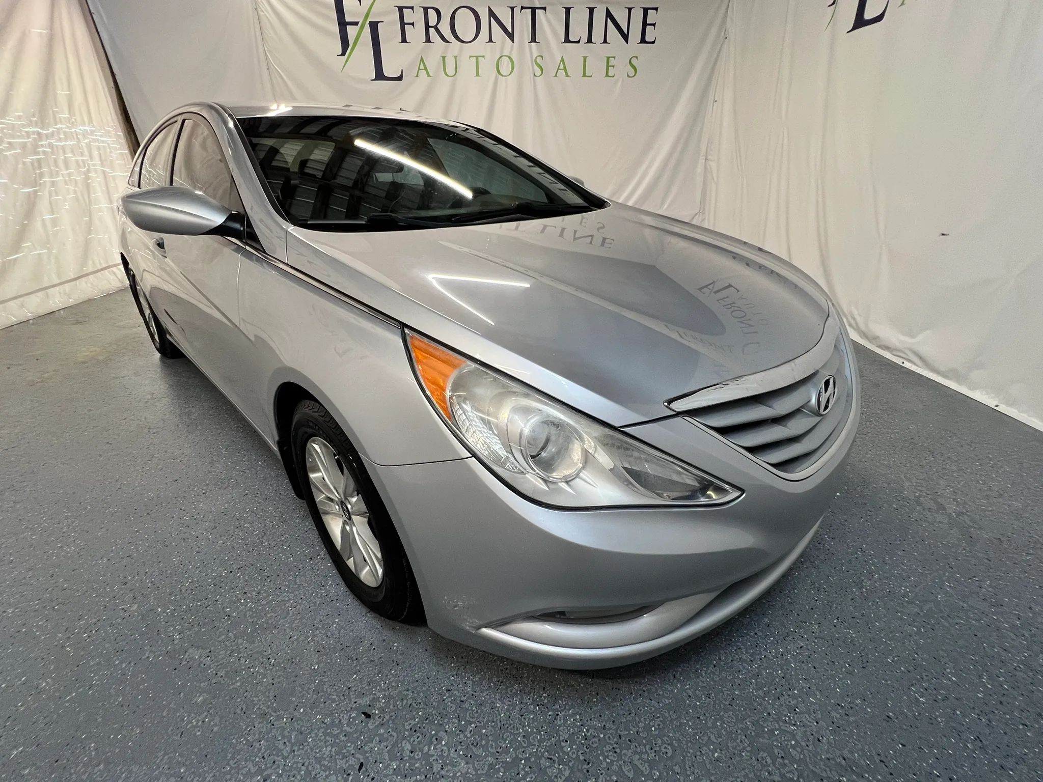 2013 Hyundai Sonata GLS I4 A/T PZEV's photo