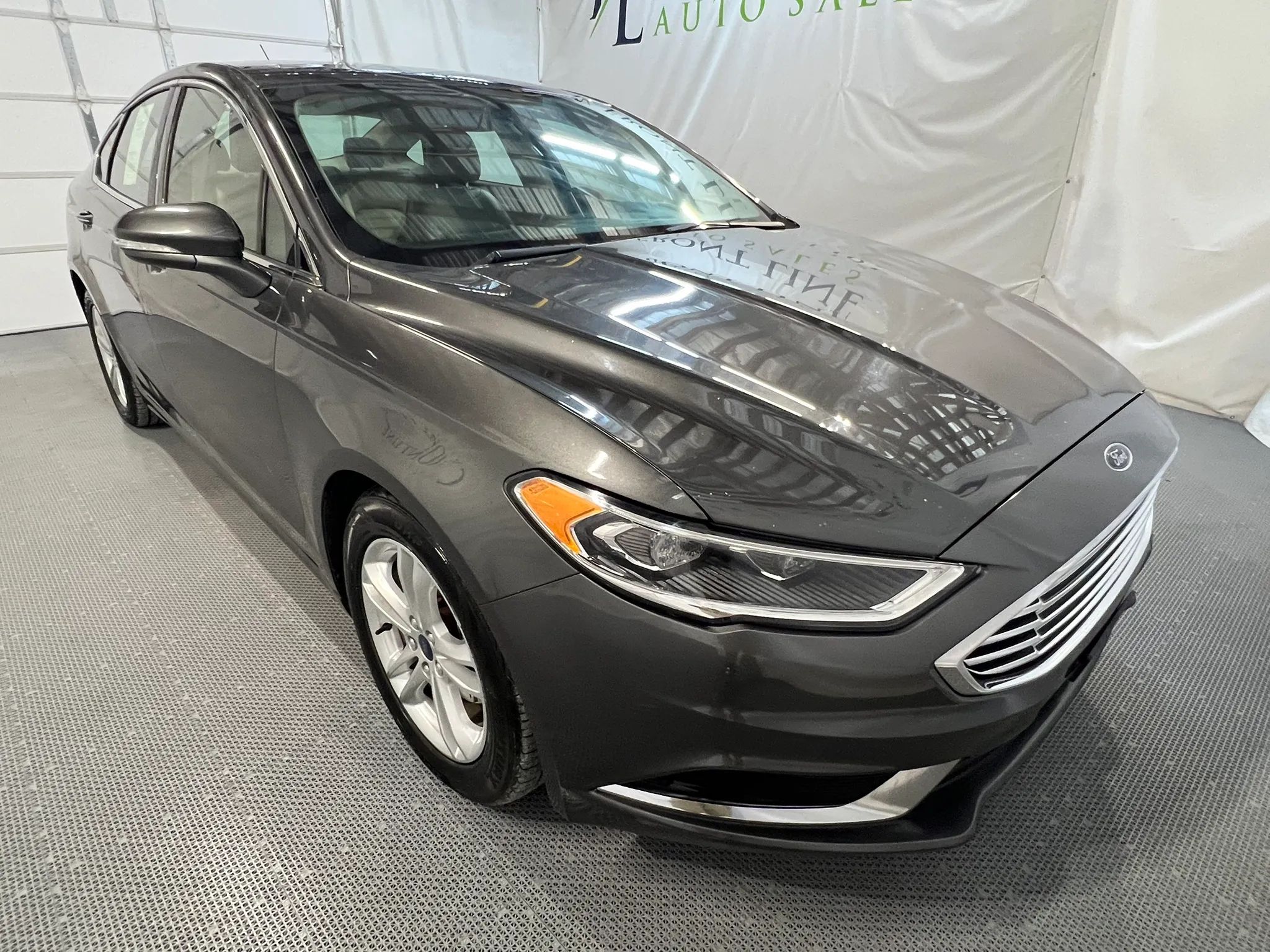 2018 Ford Fusion
