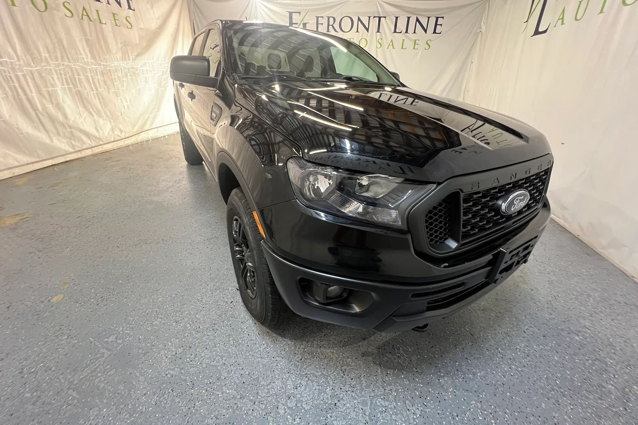 2023 Ford Ranger XL 4x4 SuperCrew 5' Box's photo