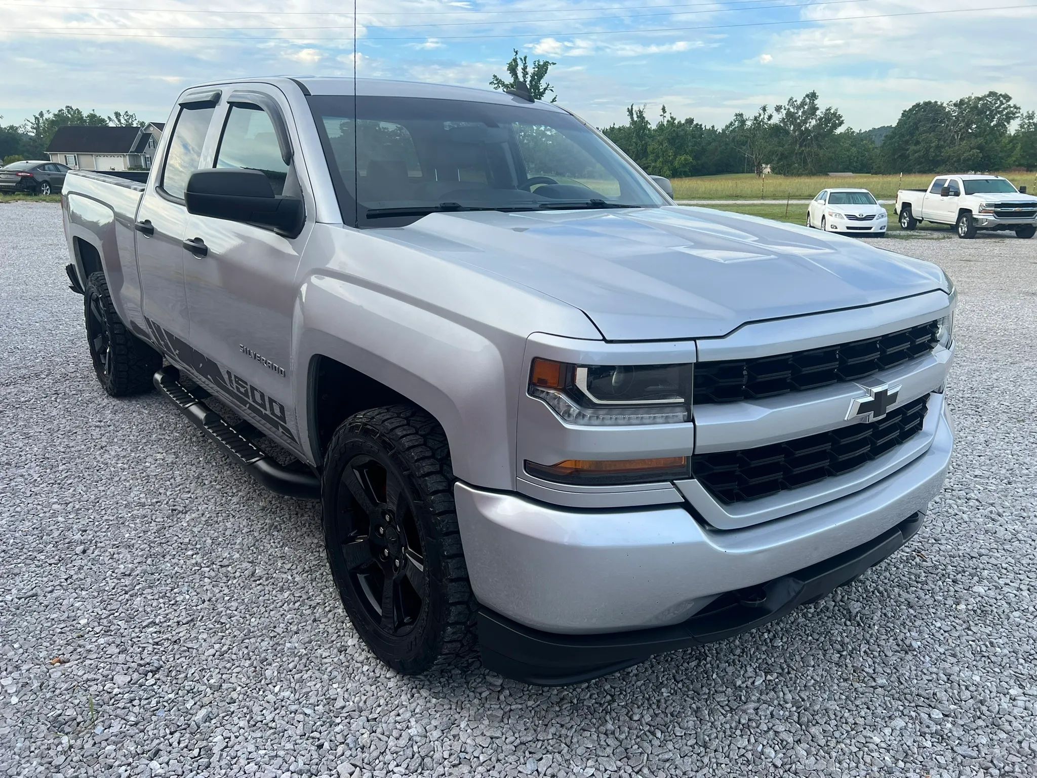 2018 Chevrolet Silverado 1500 Custom Double Cab Std Box's photo