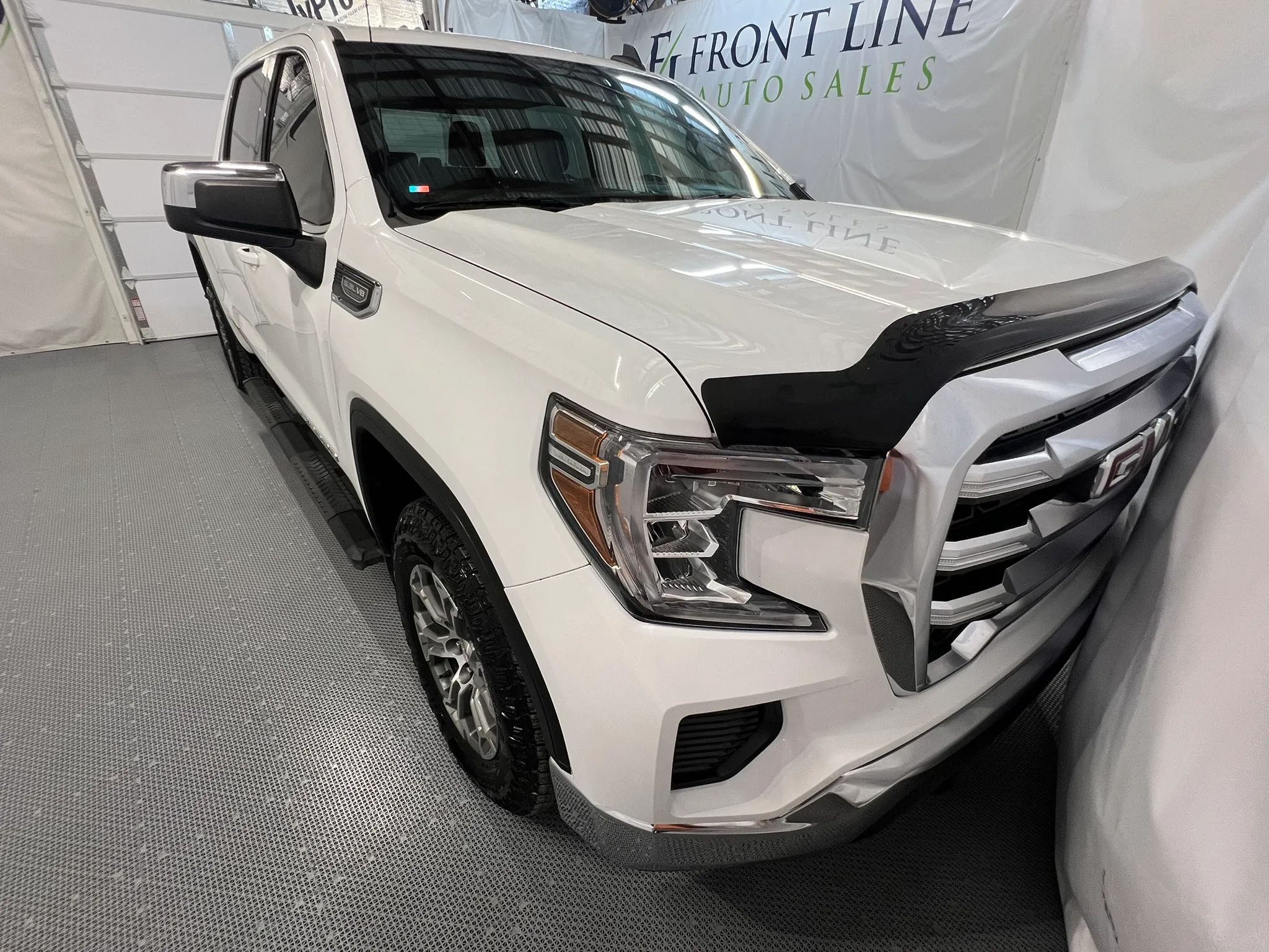 2021 Gmc Sierra SLE delivered