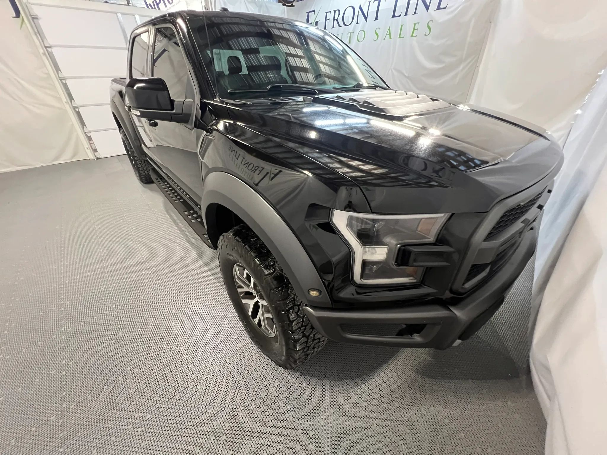 2017 Ford F-150 SuperCrew-Raptor delivered