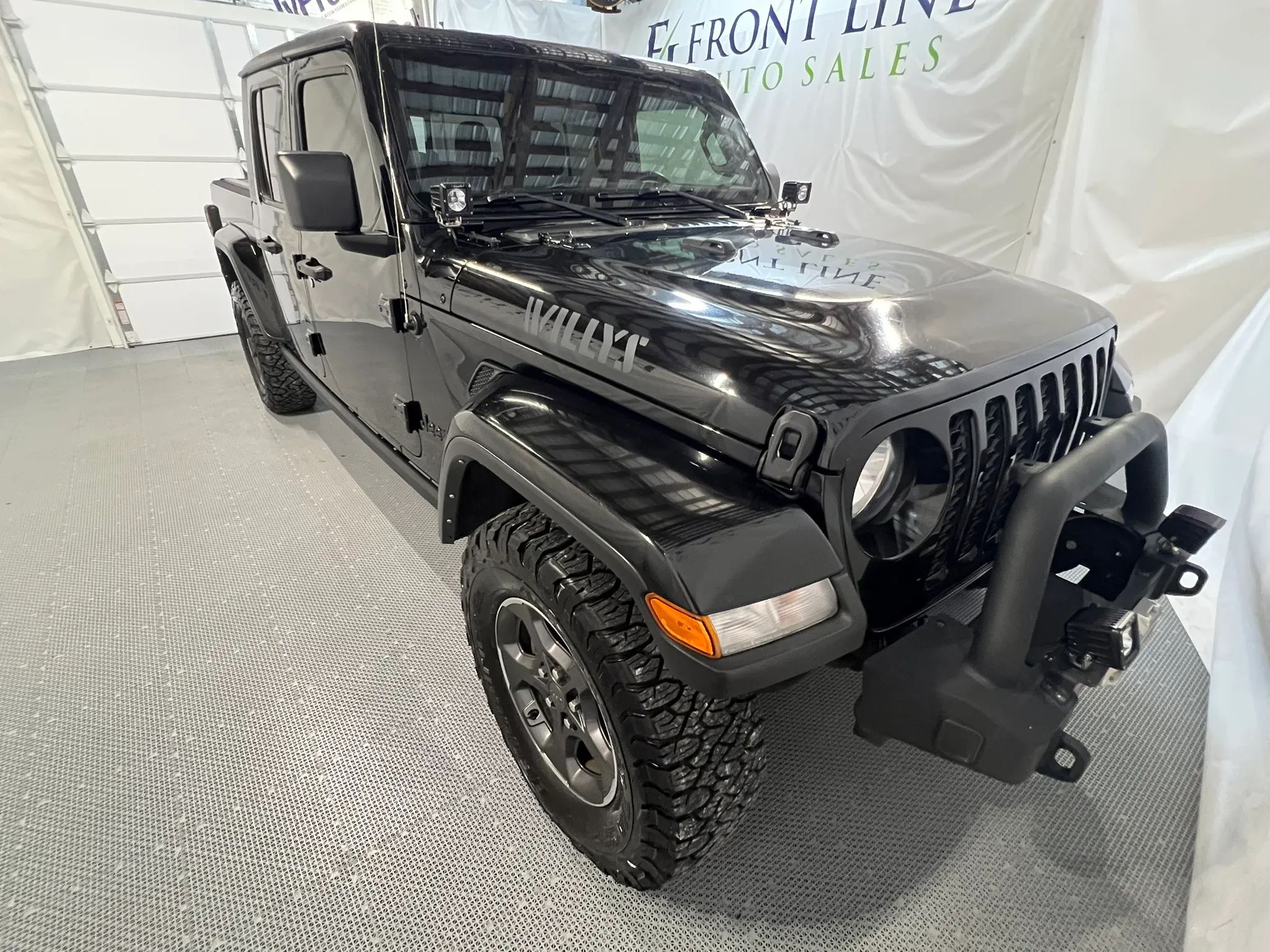 2021 Jeep Gladiator WILLYS
