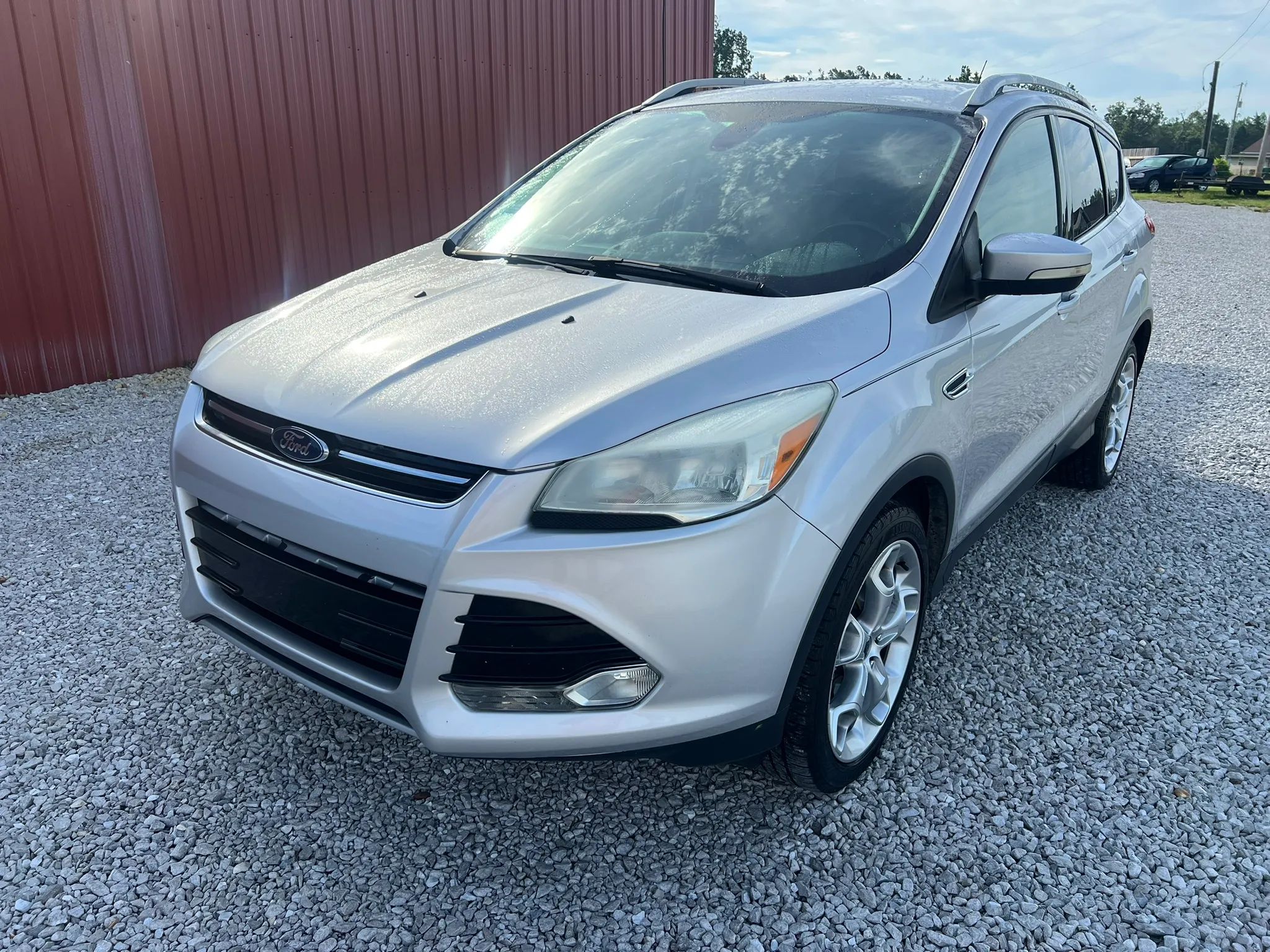 2014 Ford Escape Titanium's photo