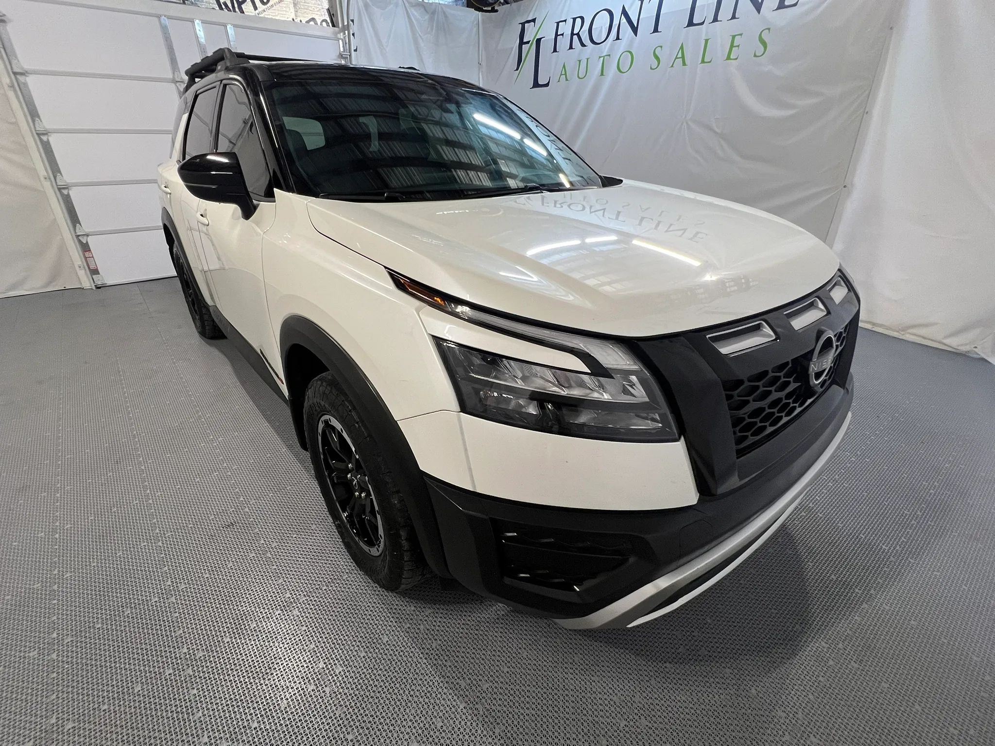 2023 Nissan Pathfinder Rock Creek delivered