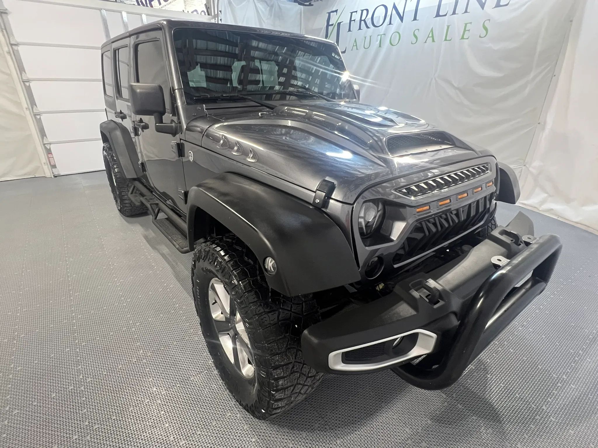 2018 Jeep Wrangler JK Unlimited Sport delivered