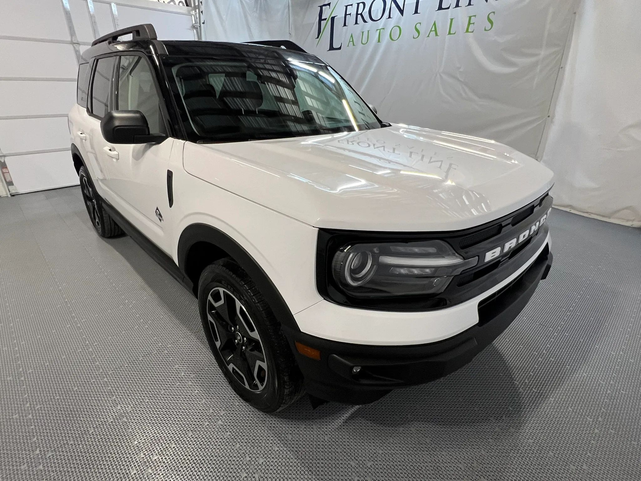2022 Ford Bronco Sport Outer Banks delivered