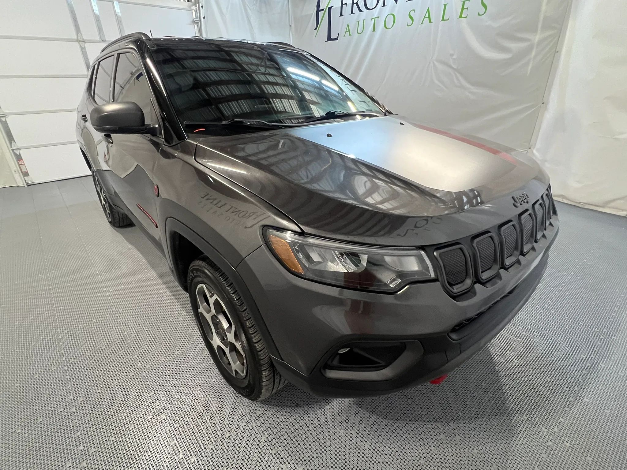 2022 Jeep Compass Trailhawk delivered
