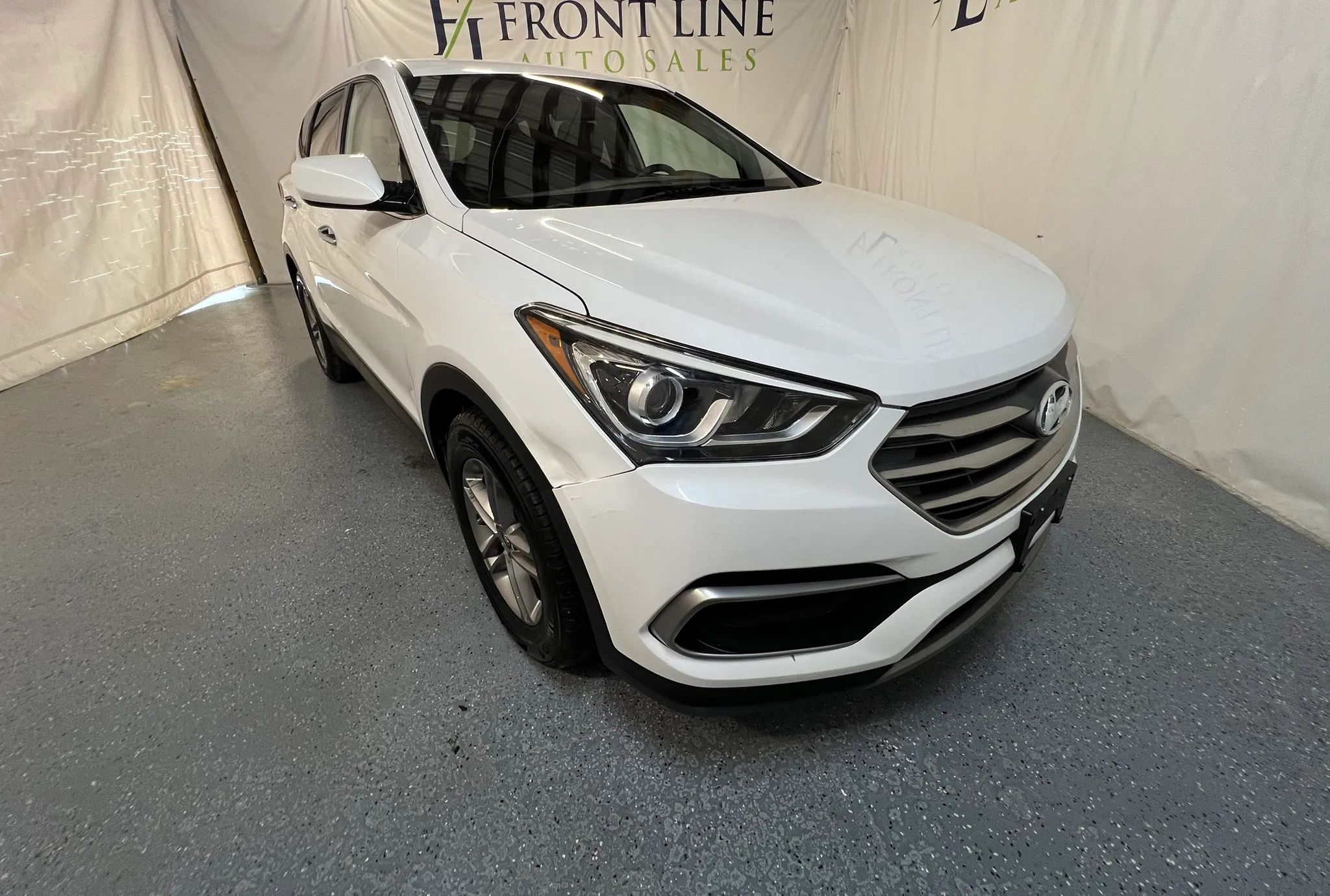 2018 Hyundai Santa Fe Sport's photo