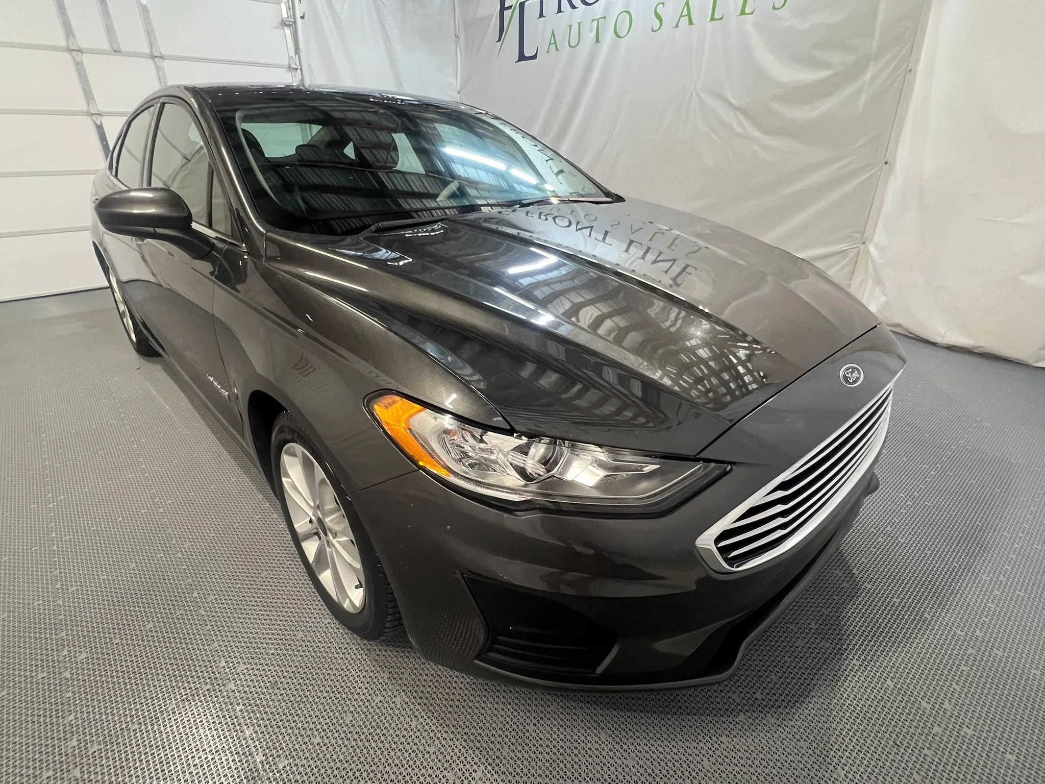 2019 Ford Fusion SE Hybrid delivered