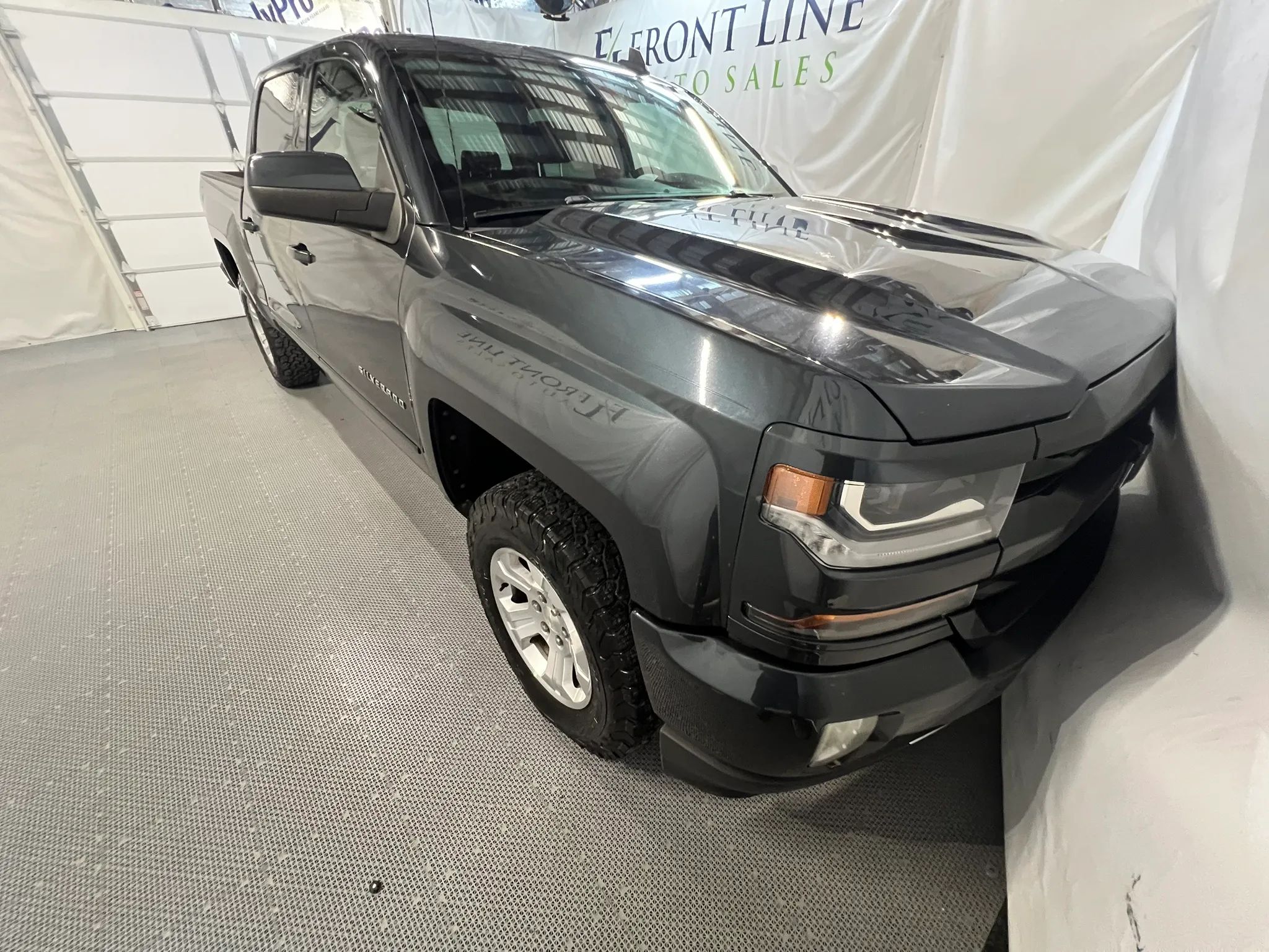2018 Chevrolet Silverado 1500
