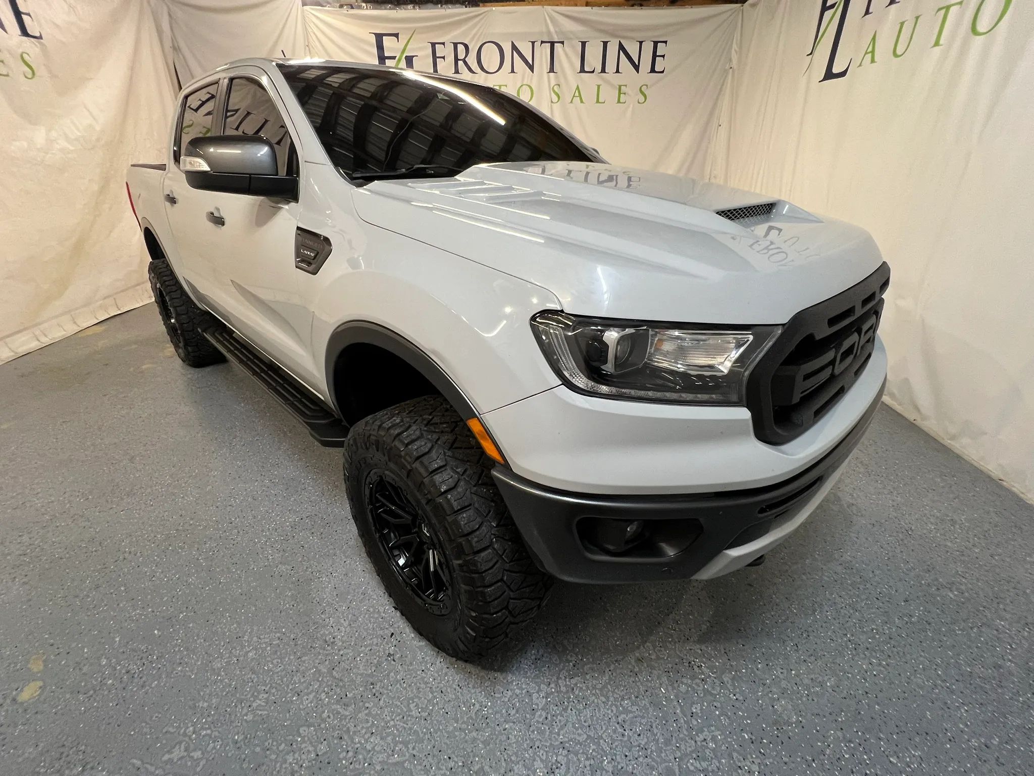 2022 Ford Ranger Lariat 4x4 SuperCrew 5' Box's photo