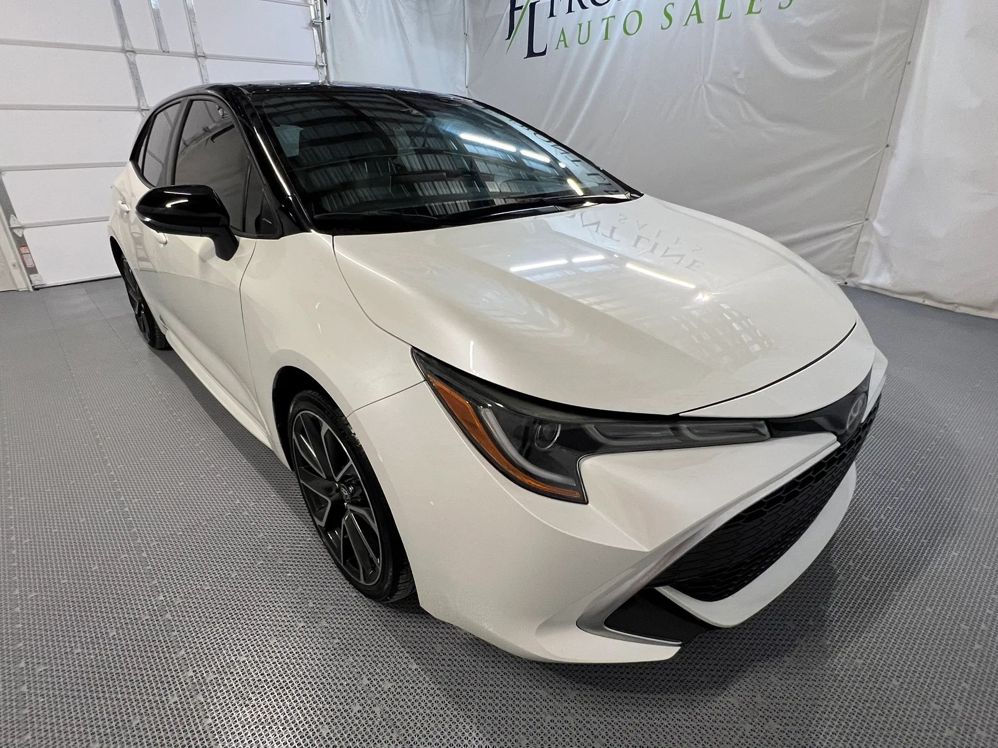 2020 Toyota Corolla XSE MT delivered