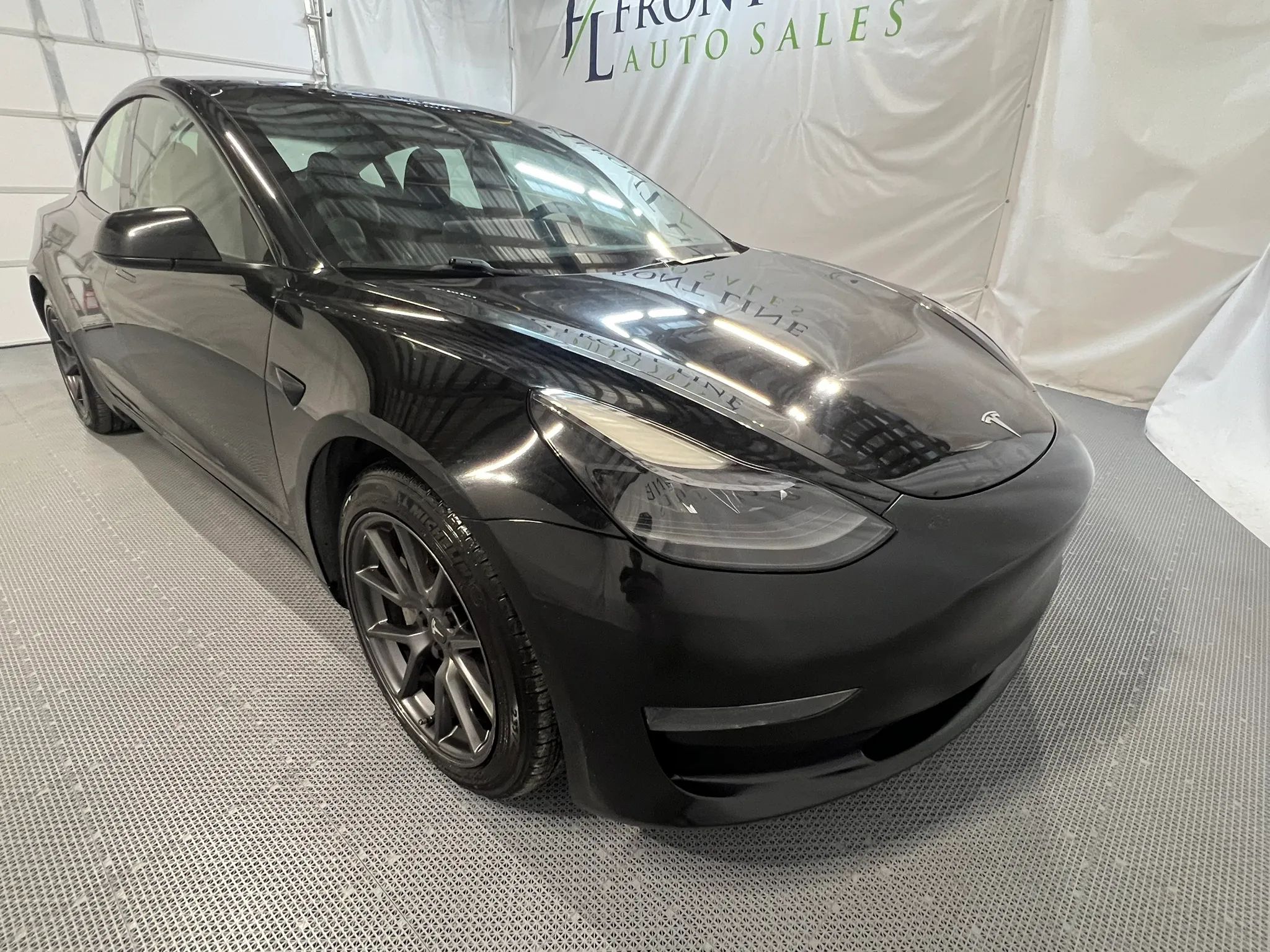 2021 Tesla Model 3 Standard Range Plus delivered
