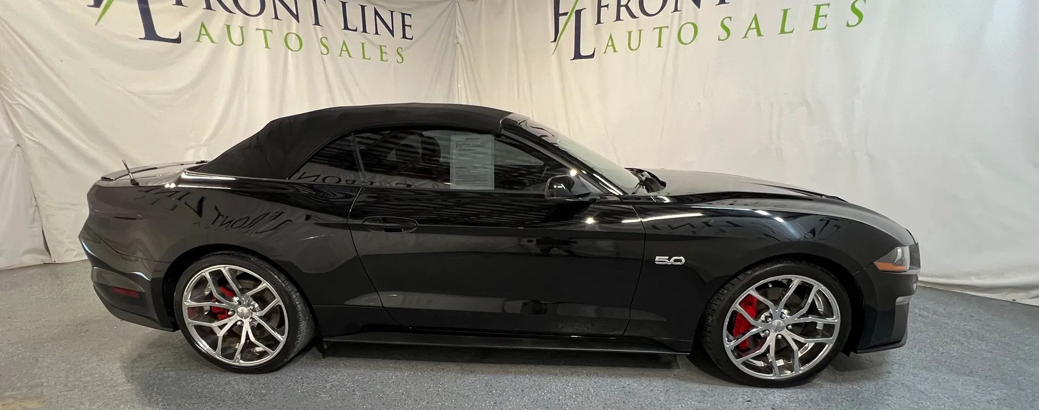 2018 Ford Mustang GT Premium - Photo 9