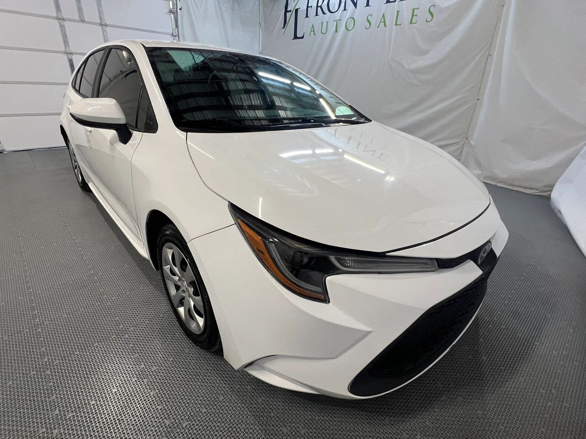 2023 Toyota Corolla LE Sedan 4D delivered
