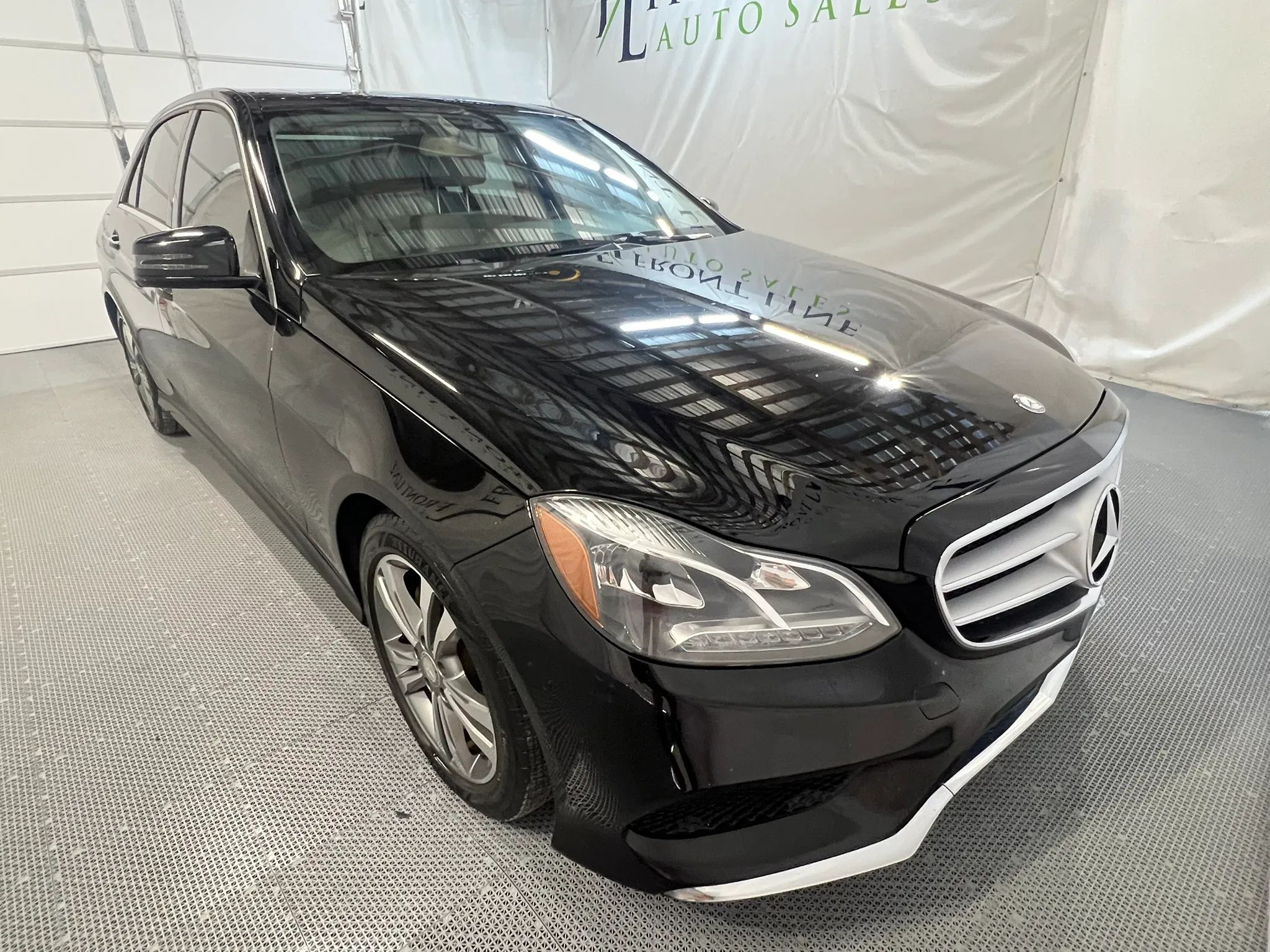 2016 Mercedes-Benz E-Class