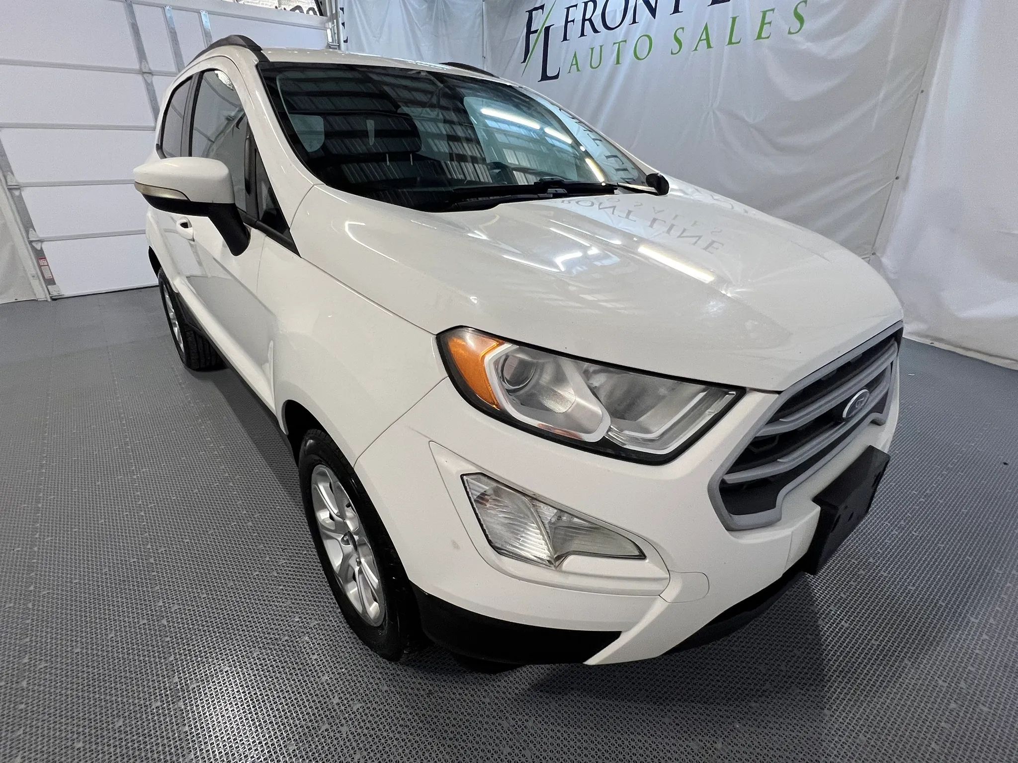 2018 Ford Ecosport SE Sport delivered