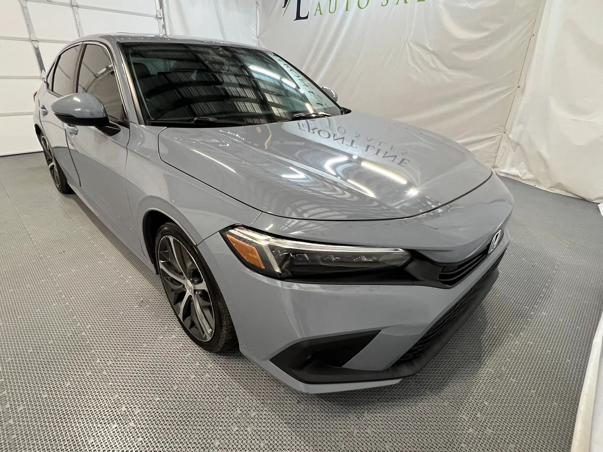 2022 Honda Civic Touring delivered