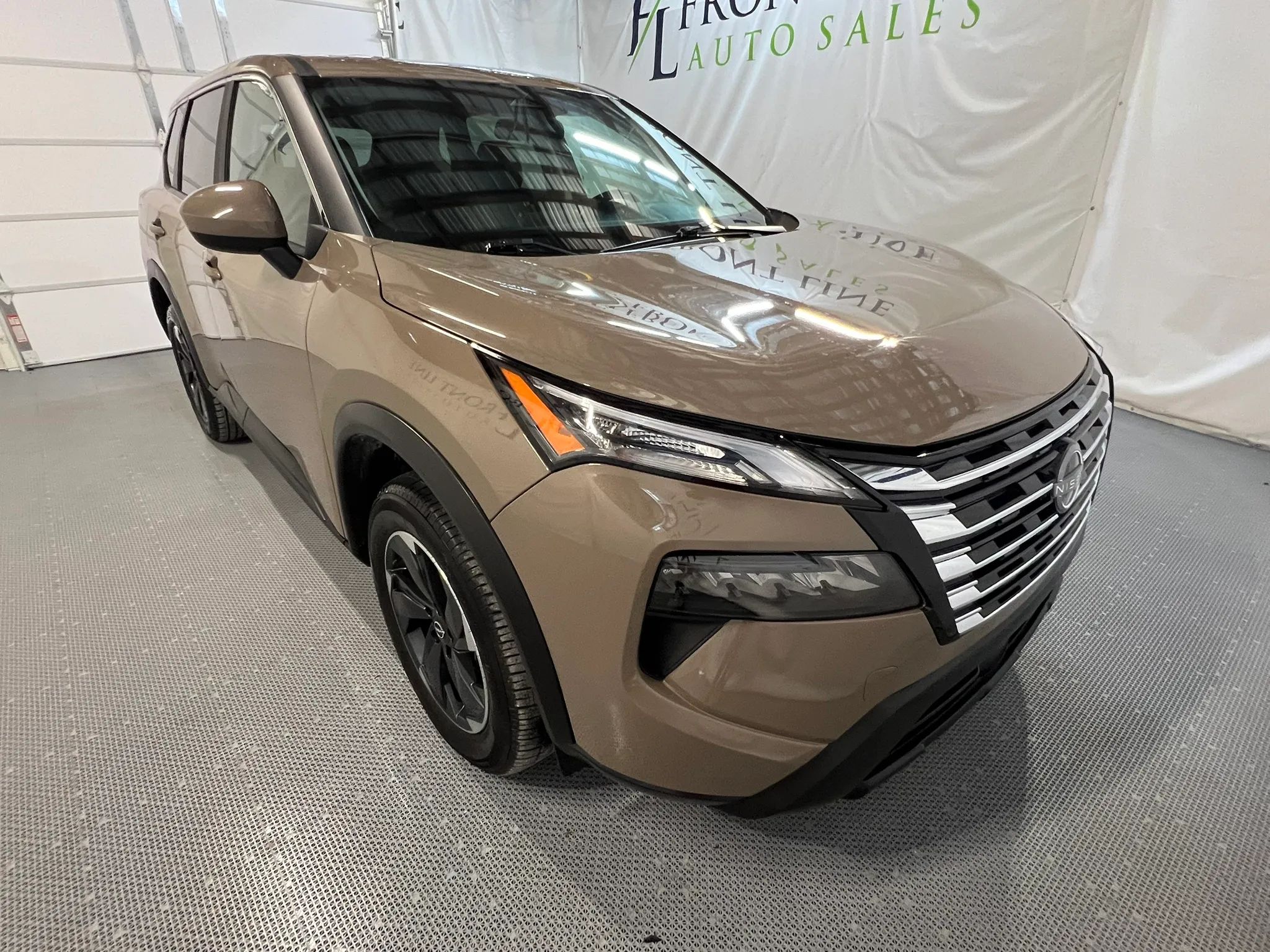 2025 Nissan Rogue SV delivered
