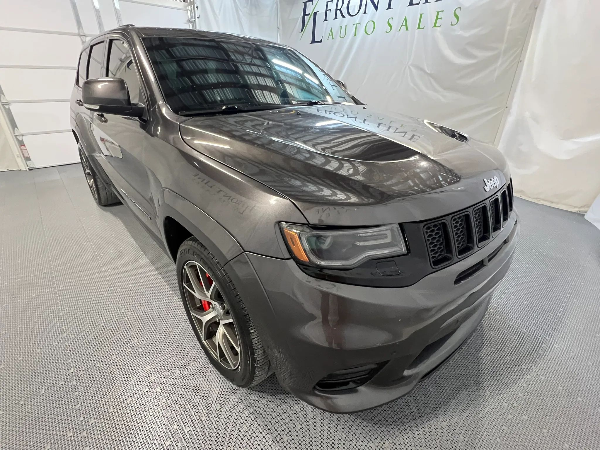 2017 Jeep Grand Cherokee SRT delivered
