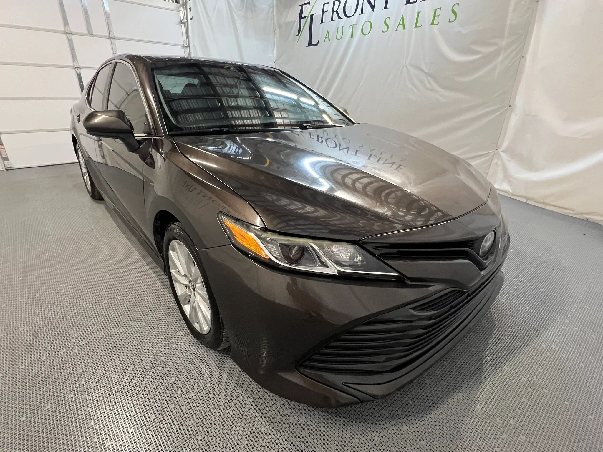 2020 Toyota Camry LE delivered