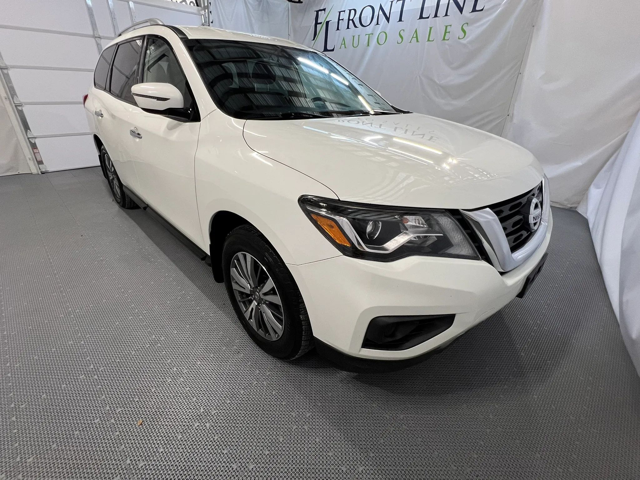2020 Nissan Pathfinder