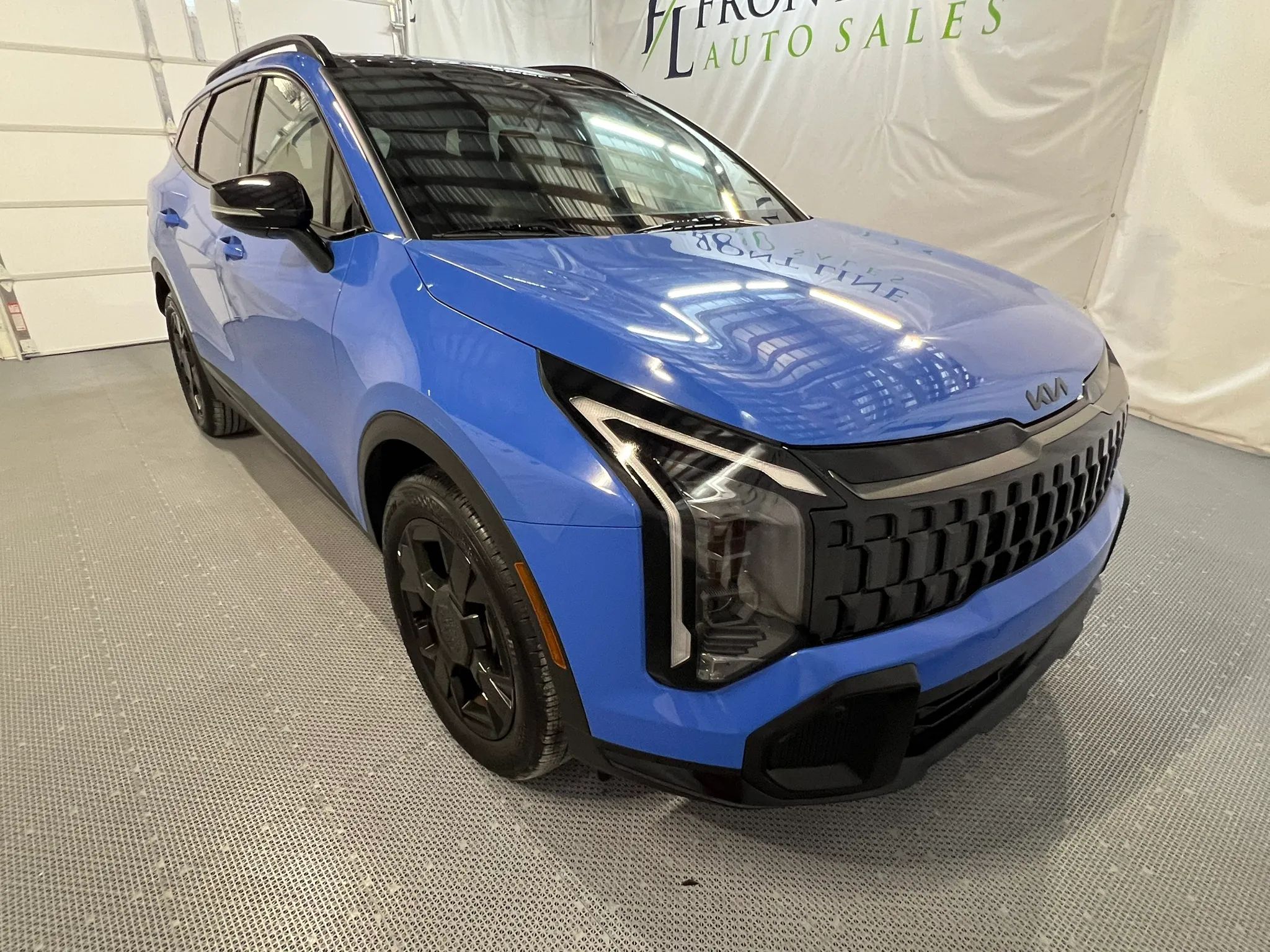 2026 Kia Sportage X-LINE delivered