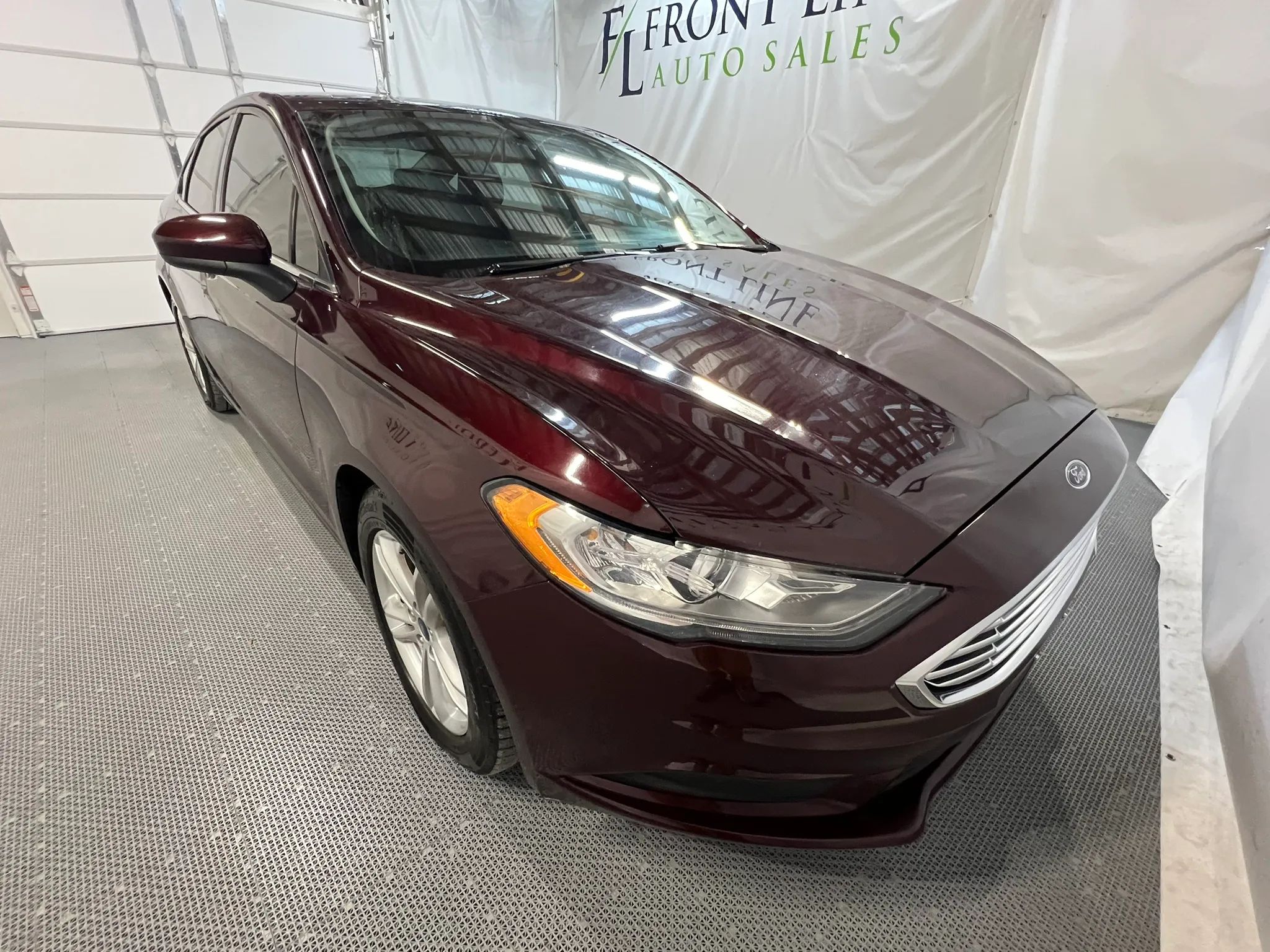 2018 Ford Fusion