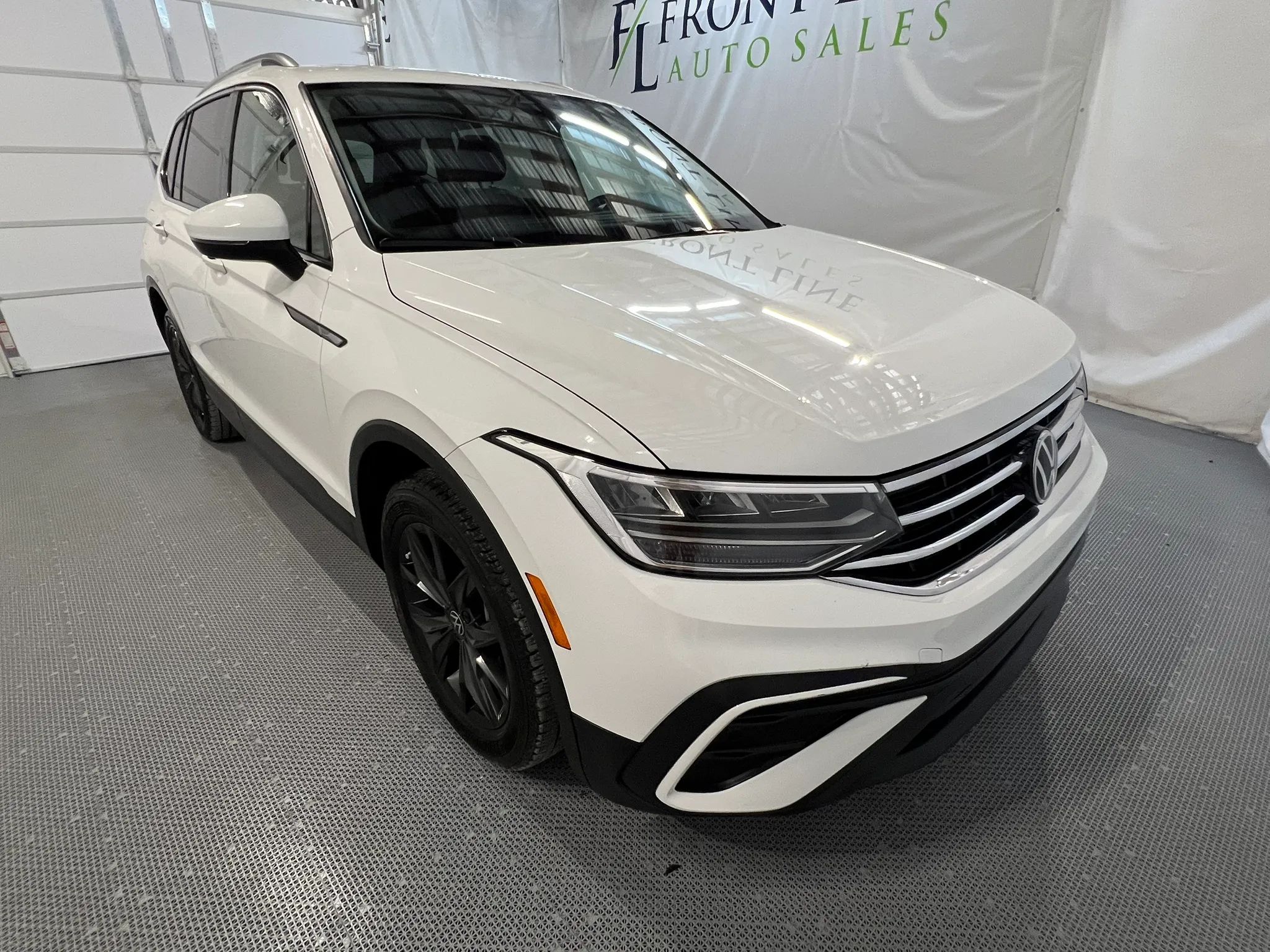 2024 Volkswagen Tiguan SE Wolfsburg Edition delivered